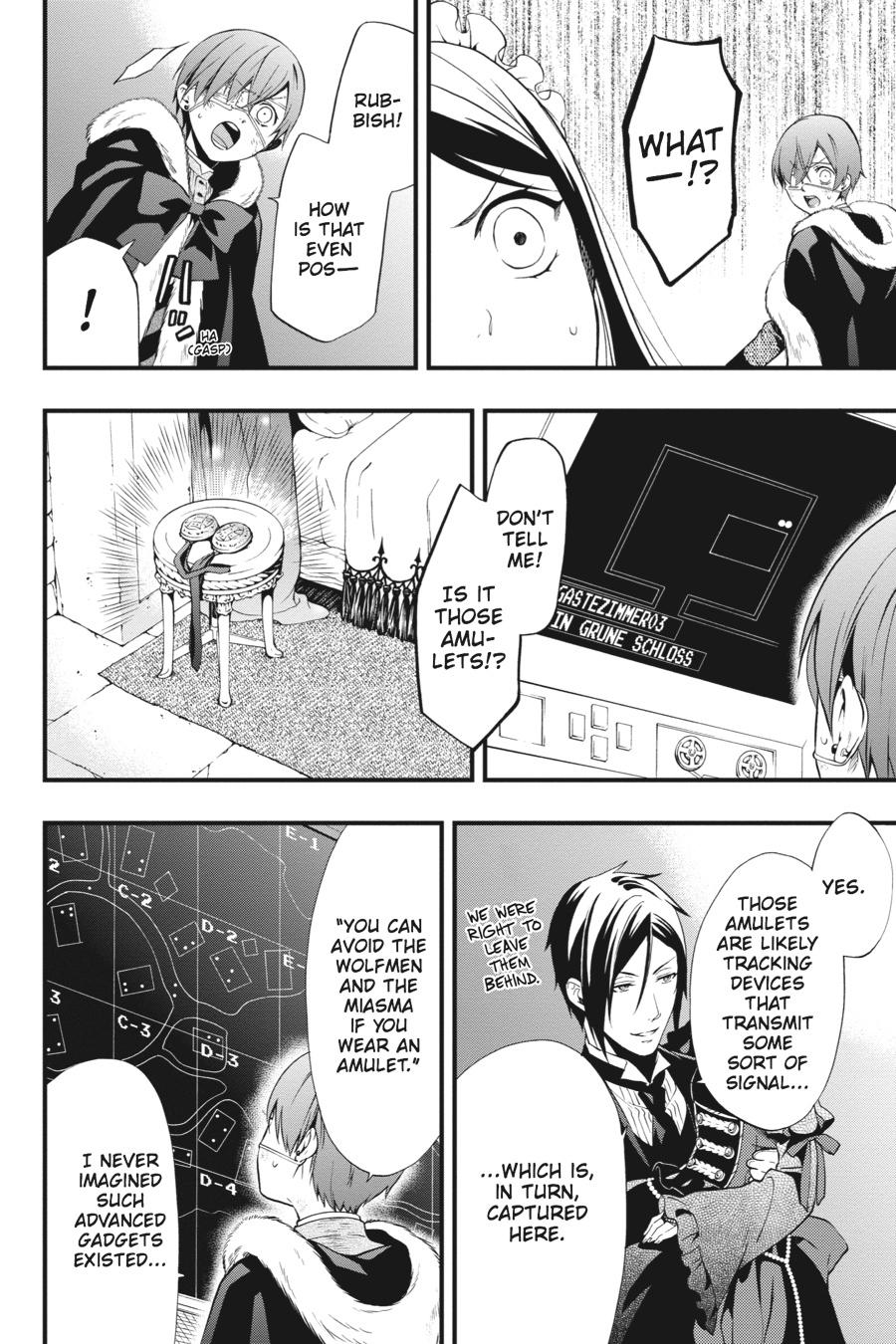 Black Butler Chapter 97 - Page 14