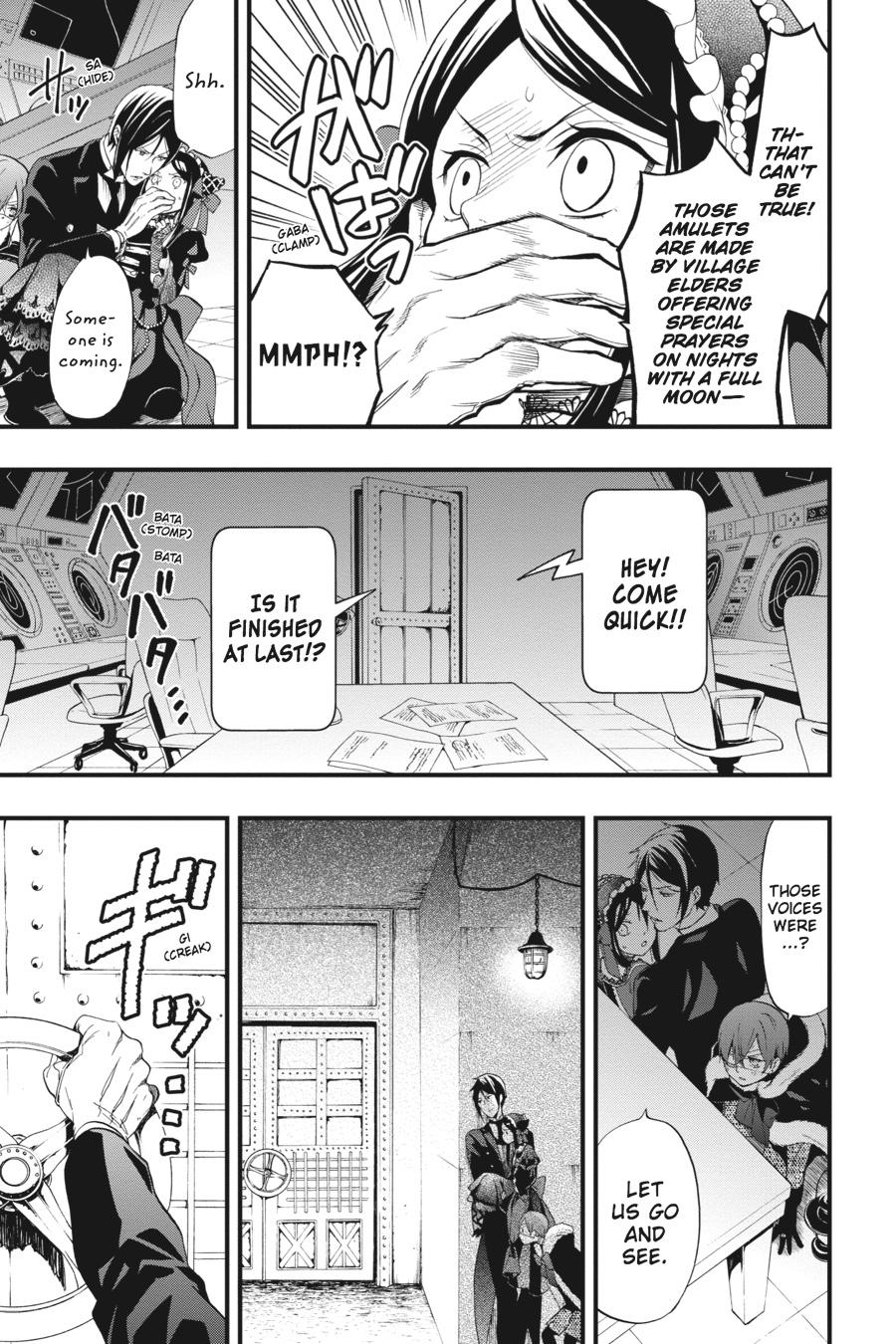 Black Butler Chapter 97 - Page 15