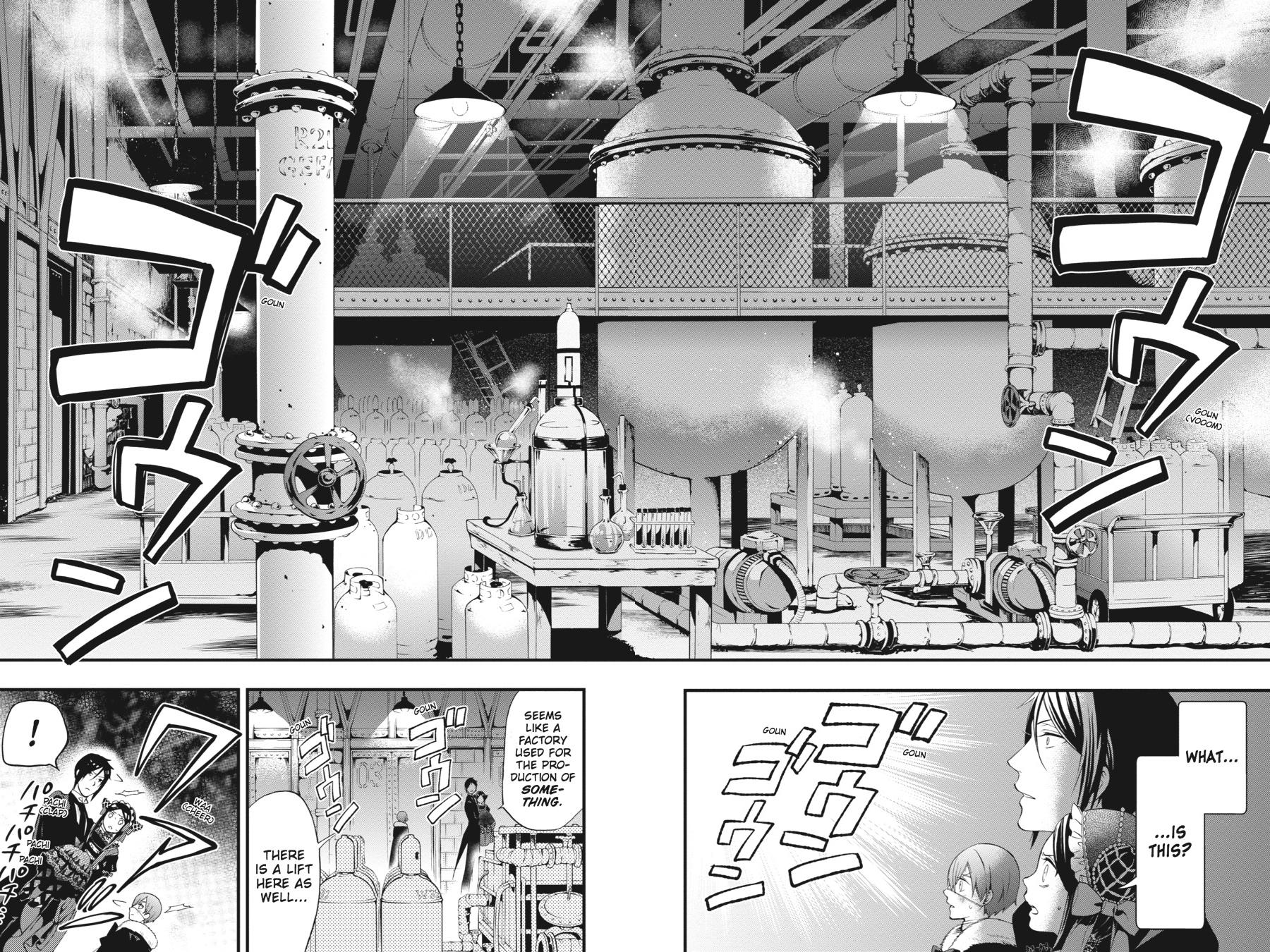 Black Butler Chapter 97 - Page 16