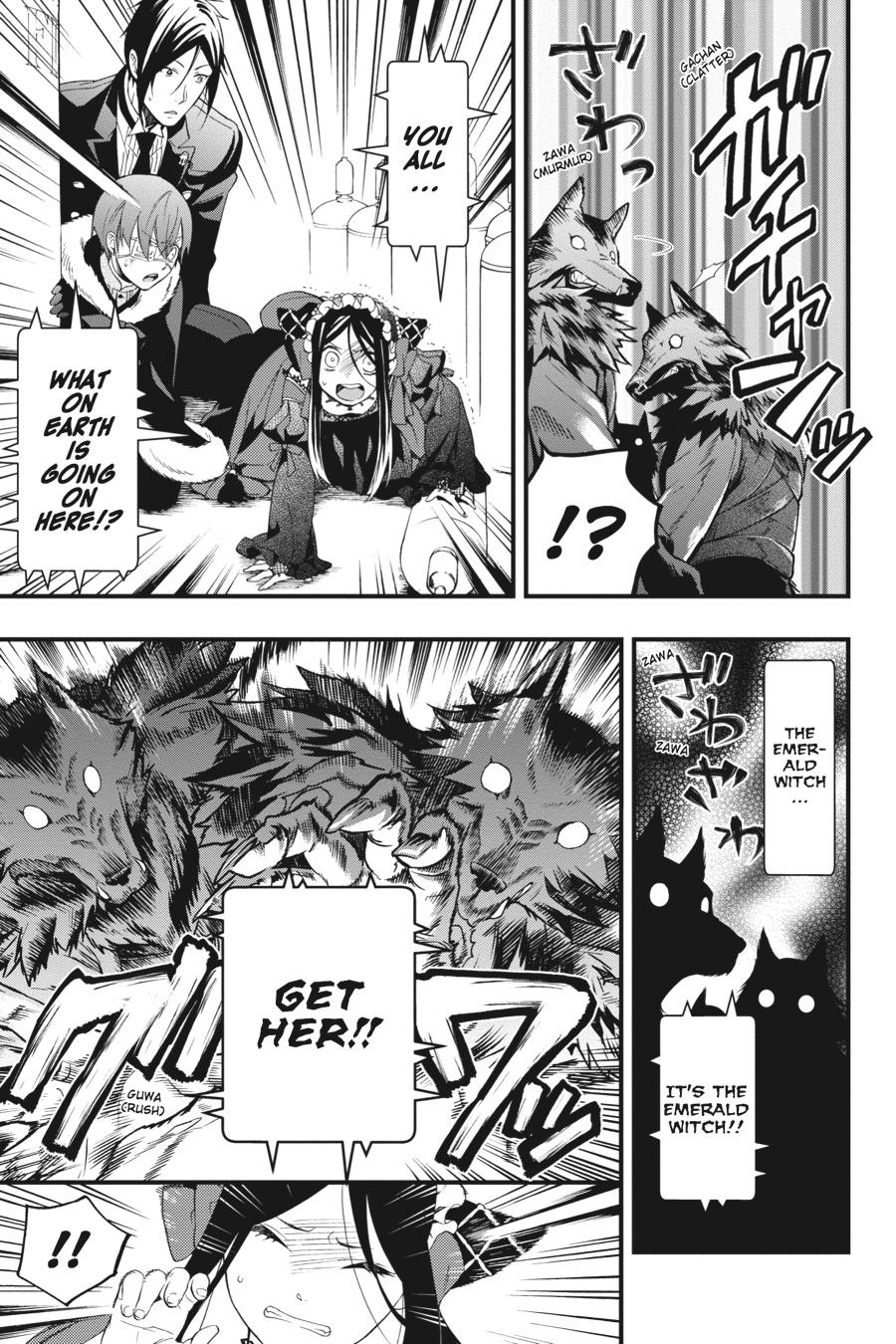 Black Butler Chapter 97 - Page 18