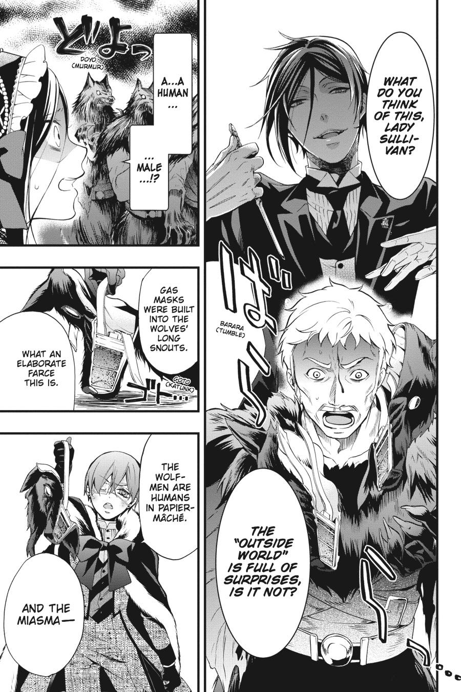 Black Butler Chapter 97 - Page 20