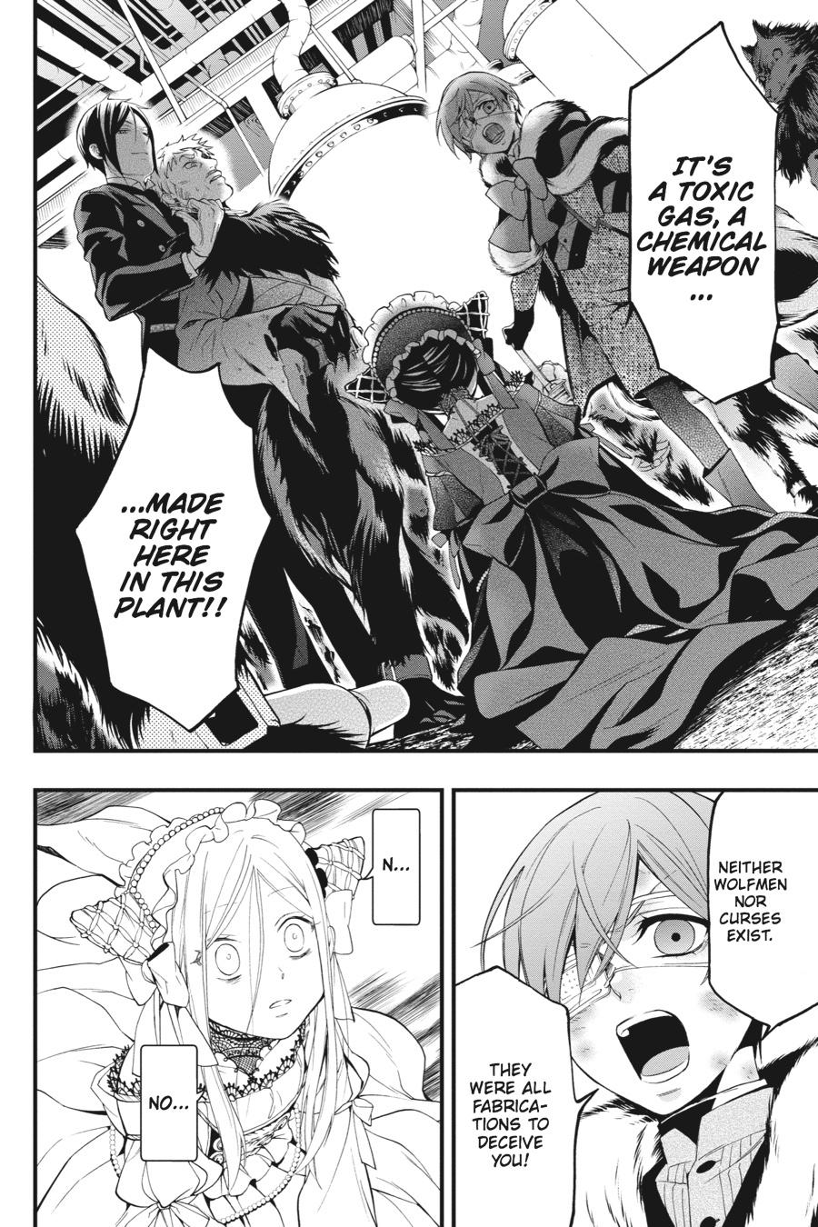 Black Butler Chapter 97 - Page 21