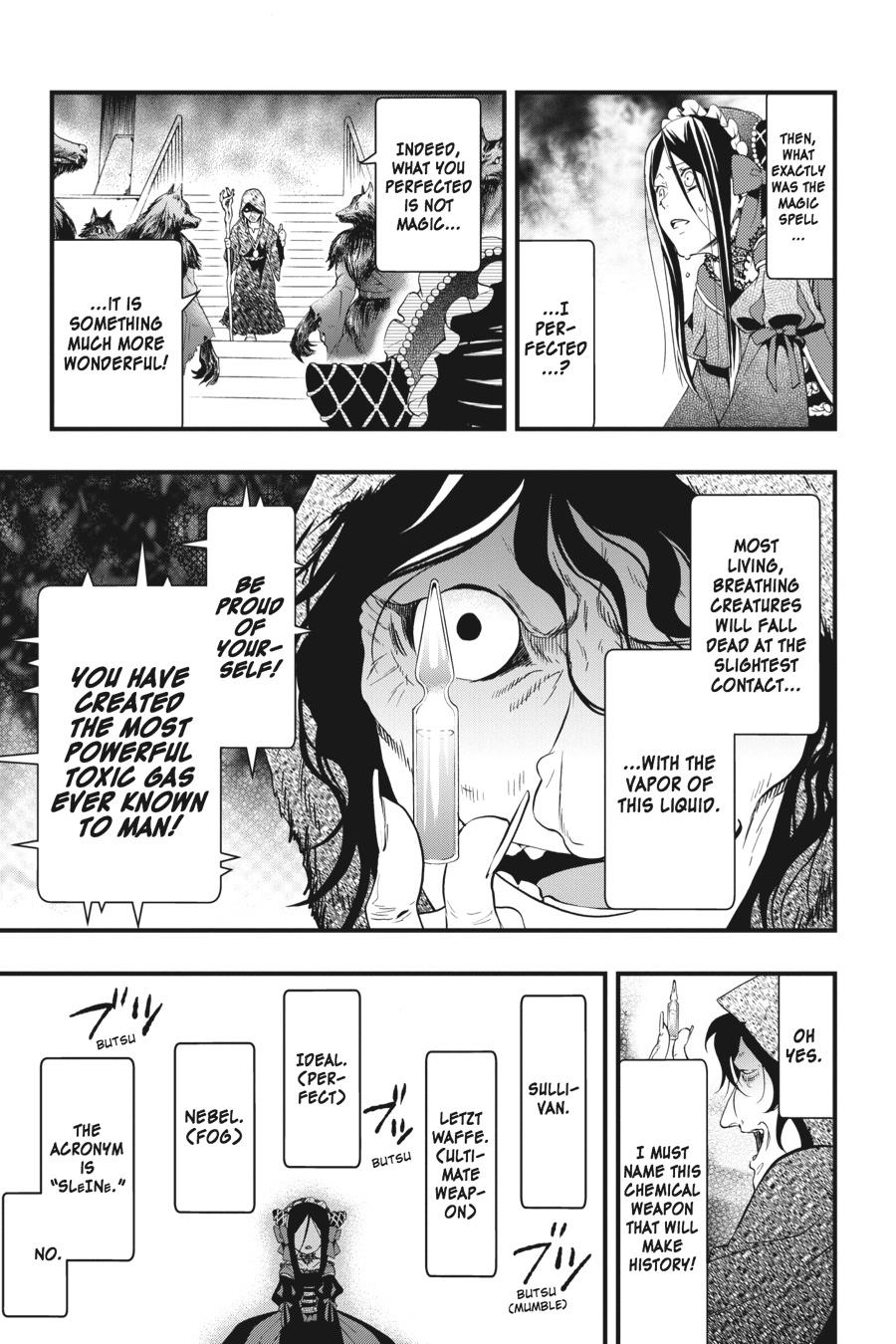 Black Butler Chapter 97 - Page 22