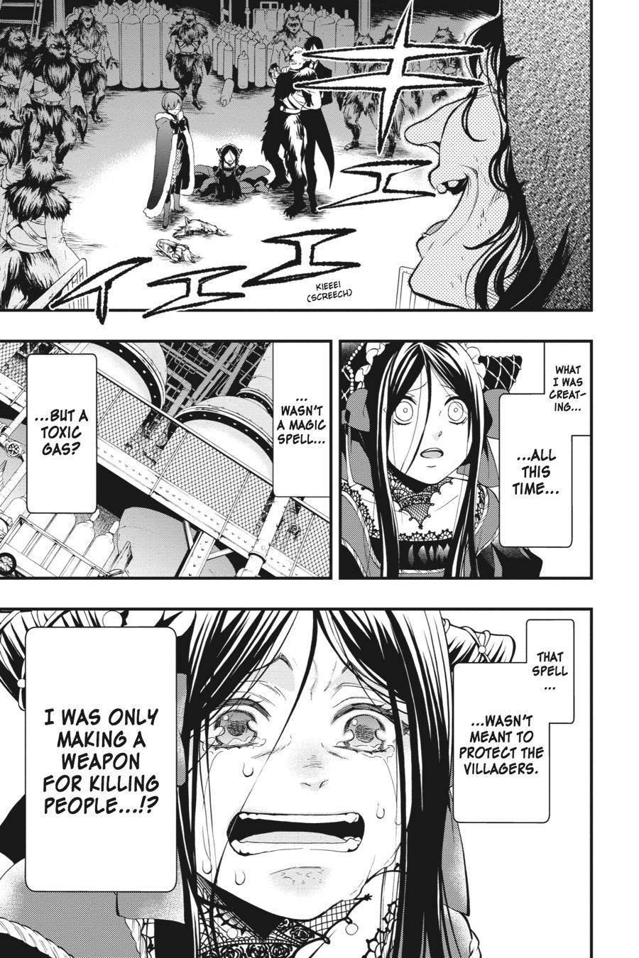 Black Butler Chapter 98 - Page 3
