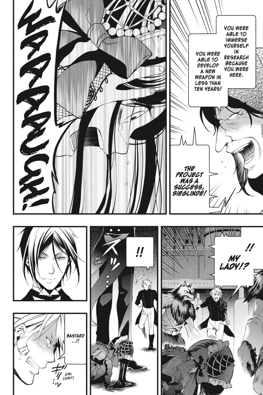 Black Butler Chapter 98 - Page 12