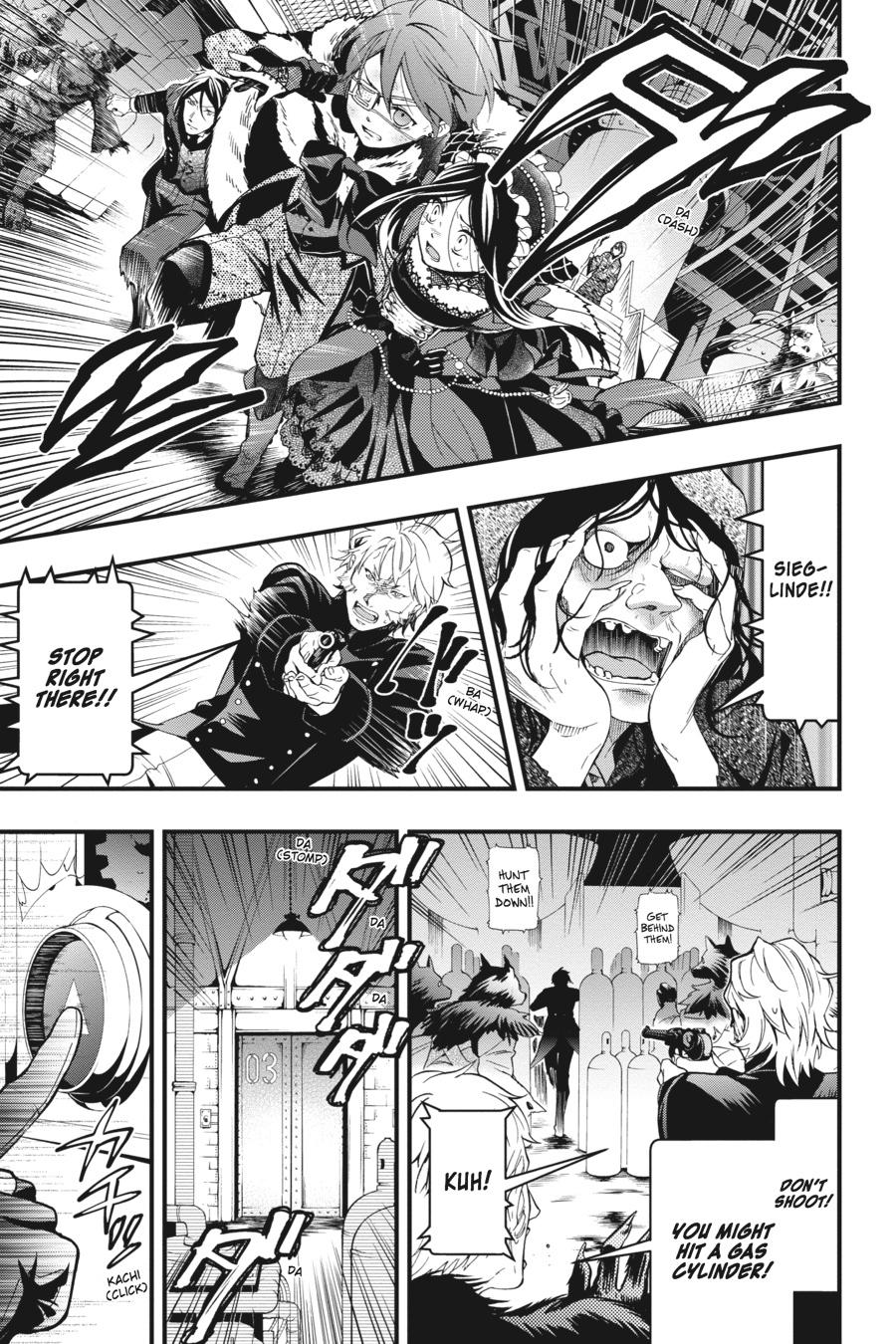 Black Butler Chapter 98 - Page 15