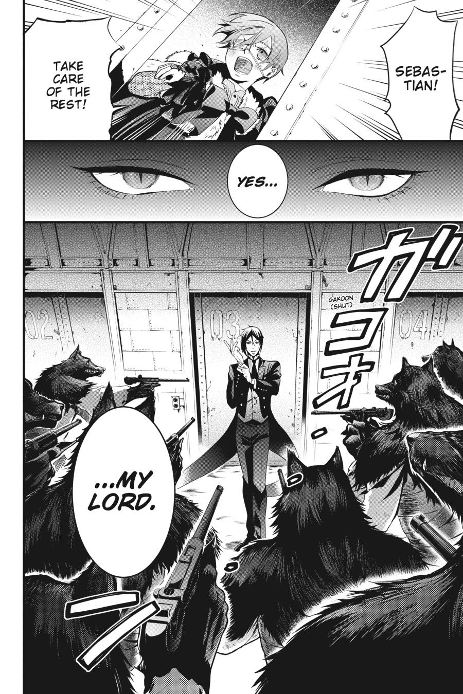 Black Butler Chapter 98 - Page 16