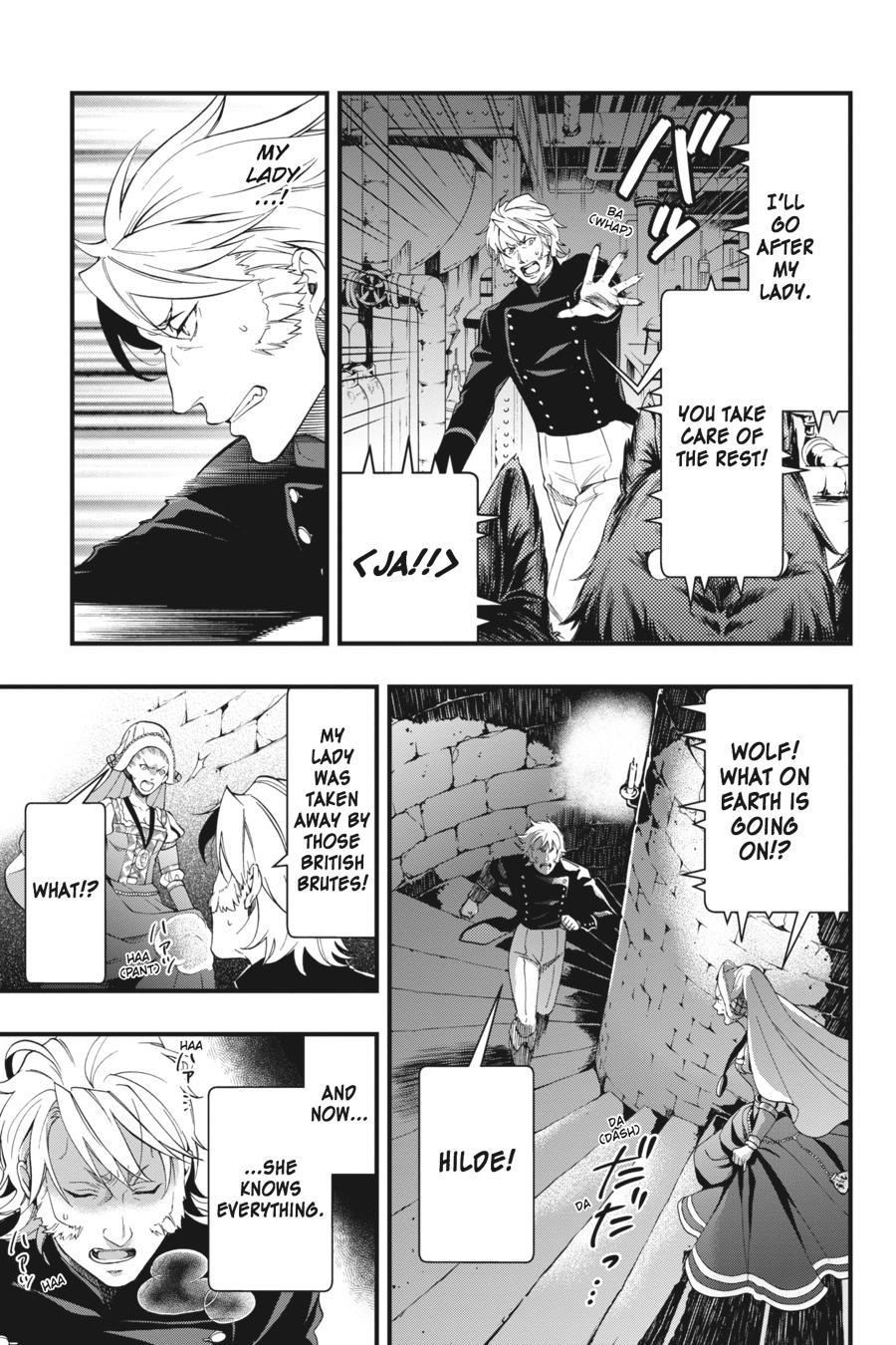 Black Butler Chapter 98 - Page 17