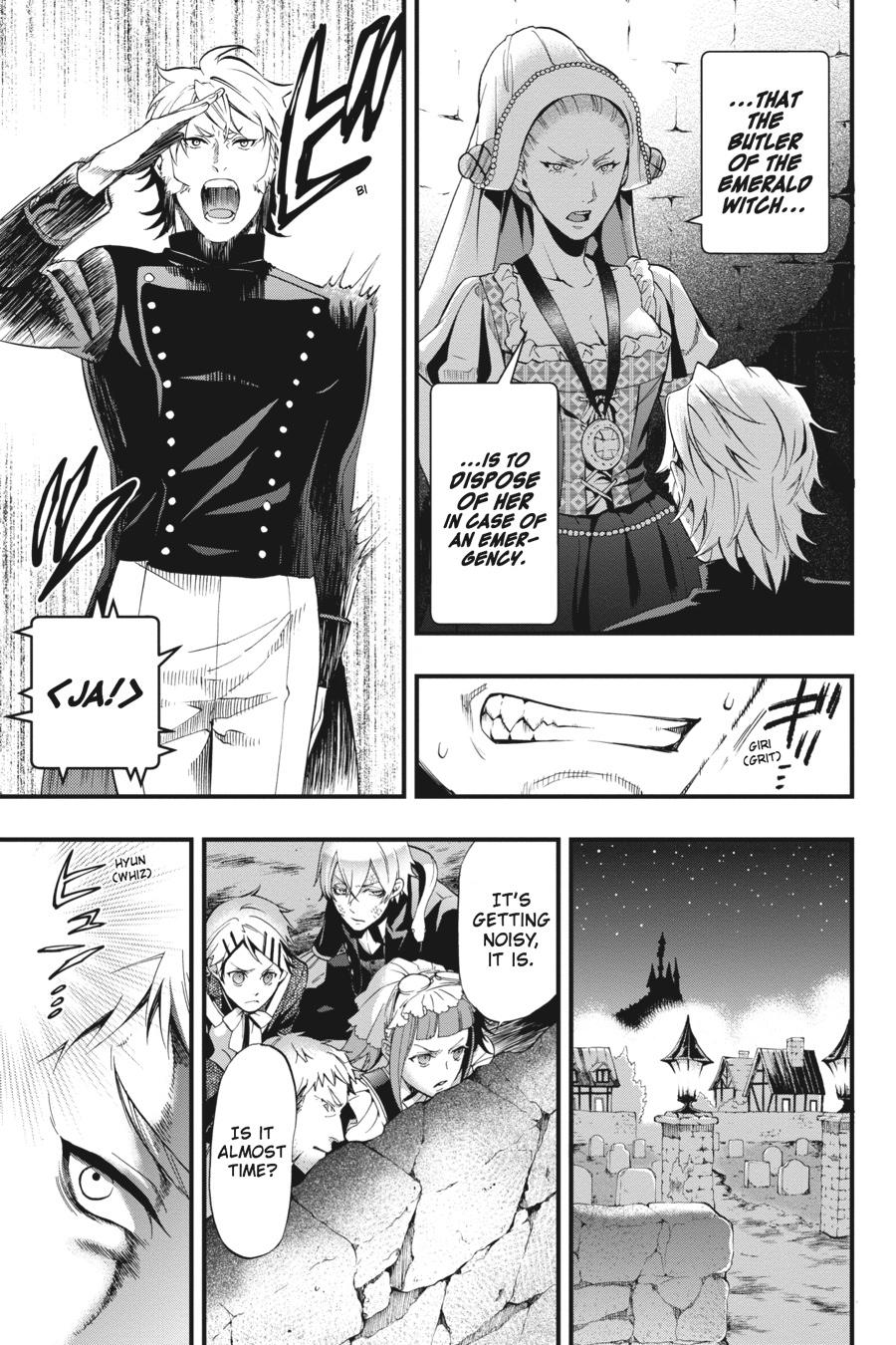 Black Butler Chapter 98 - Page 19