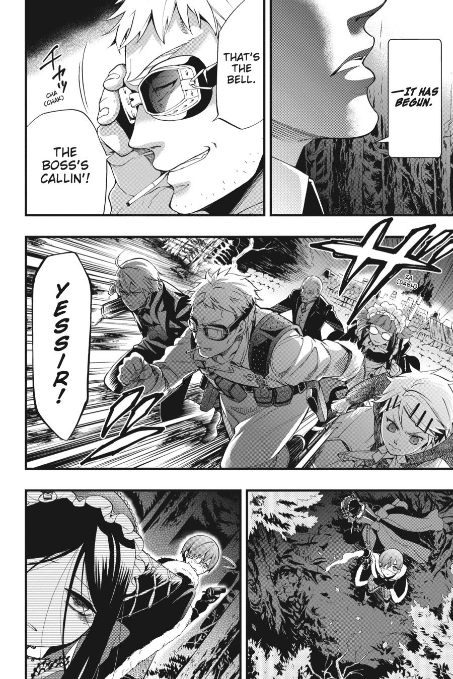 Black Butler Chapter 98 - Page 21