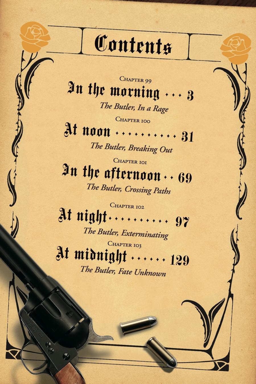 Black Butler Chapter 99 - Page 3