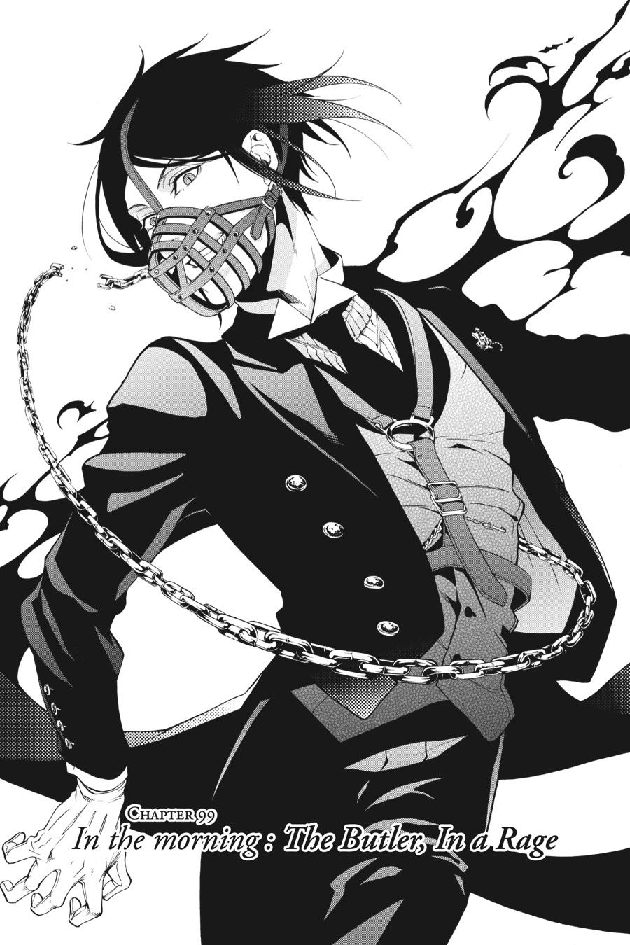 Black Butler Chapter 99 - Page 4