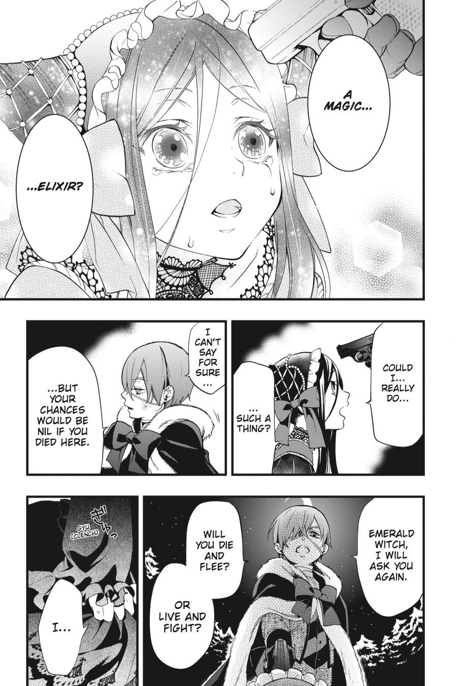 Black Butler Chapter 99 - Page 8