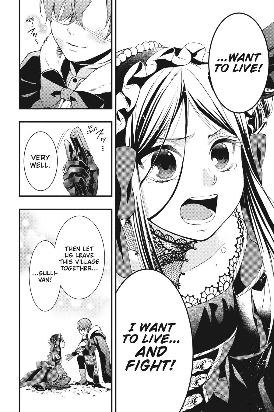Black Butler Chapter 99 - Page 9