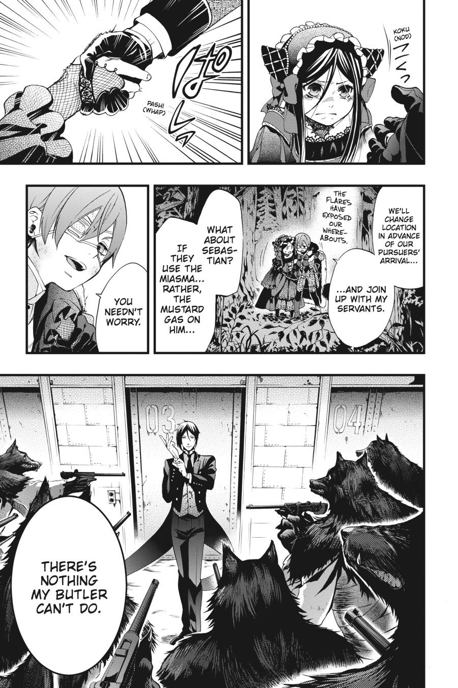 Black Butler Chapter 99 - Page 10