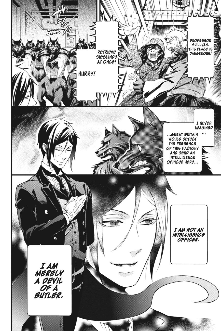 Black Butler Chapter 99 - Page 11