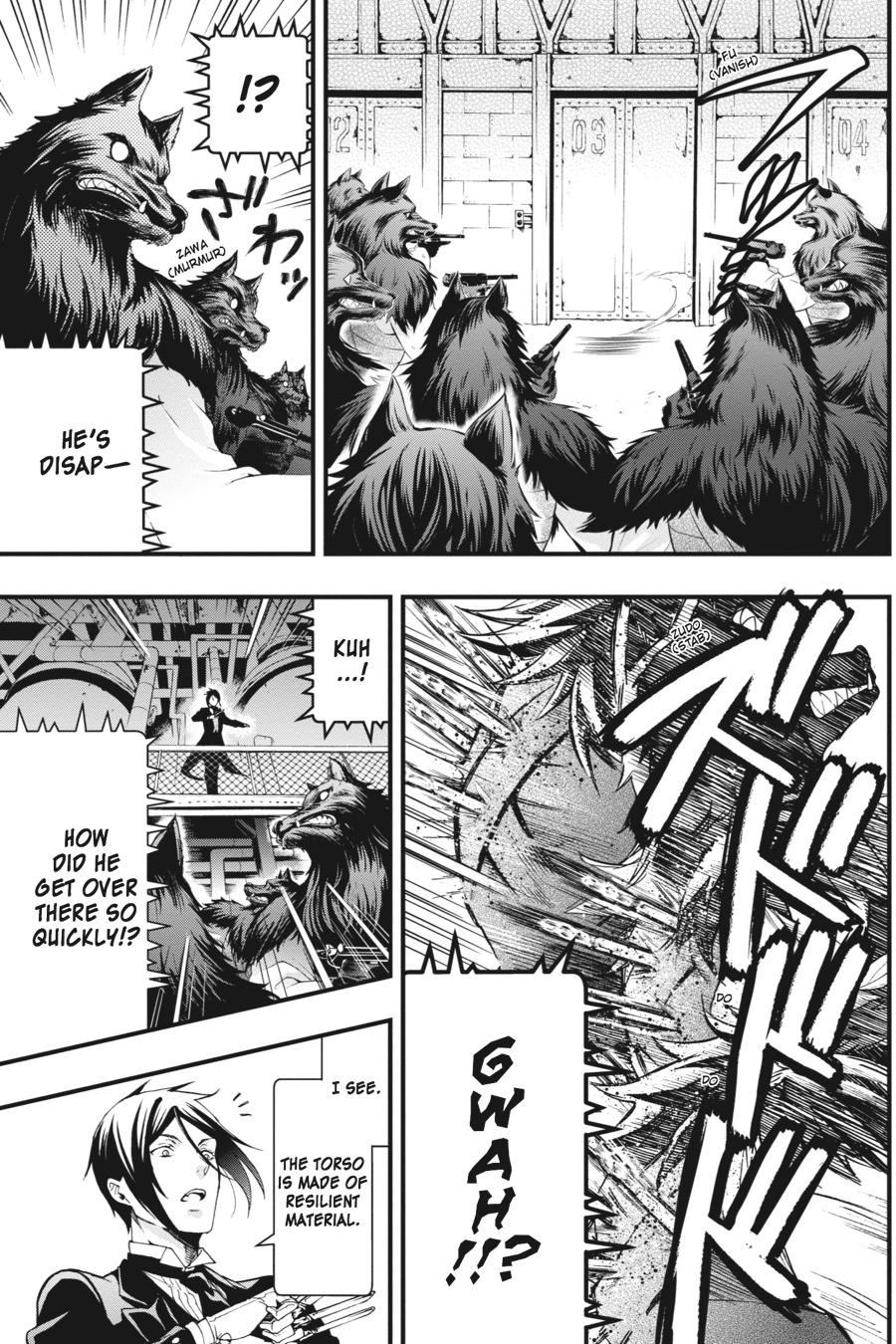 Black Butler Chapter 99 - Page 12