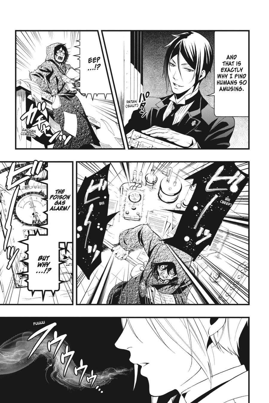 Black Butler Chapter 99 - Page 18