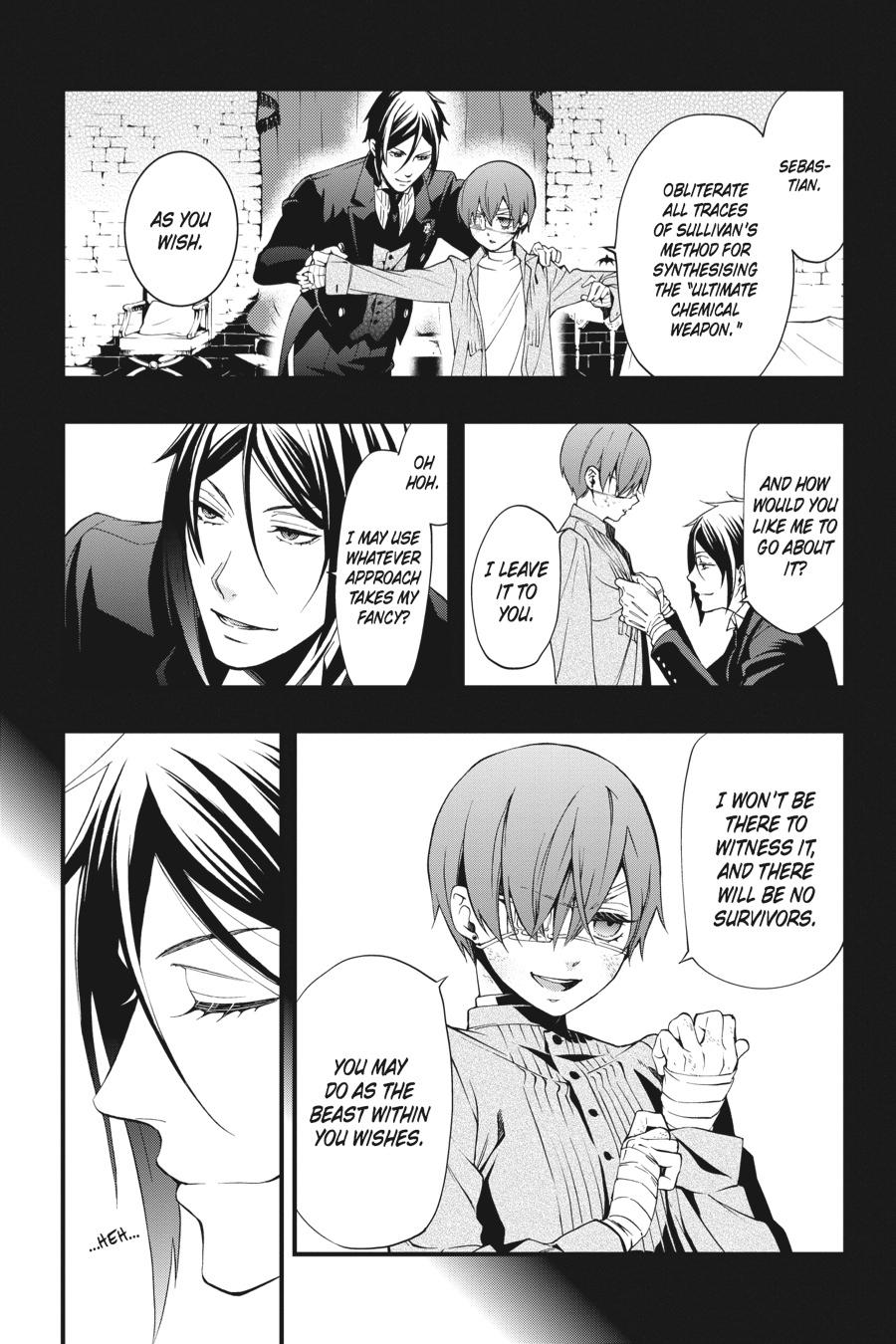 Black Butler Chapter 99 - Page 21