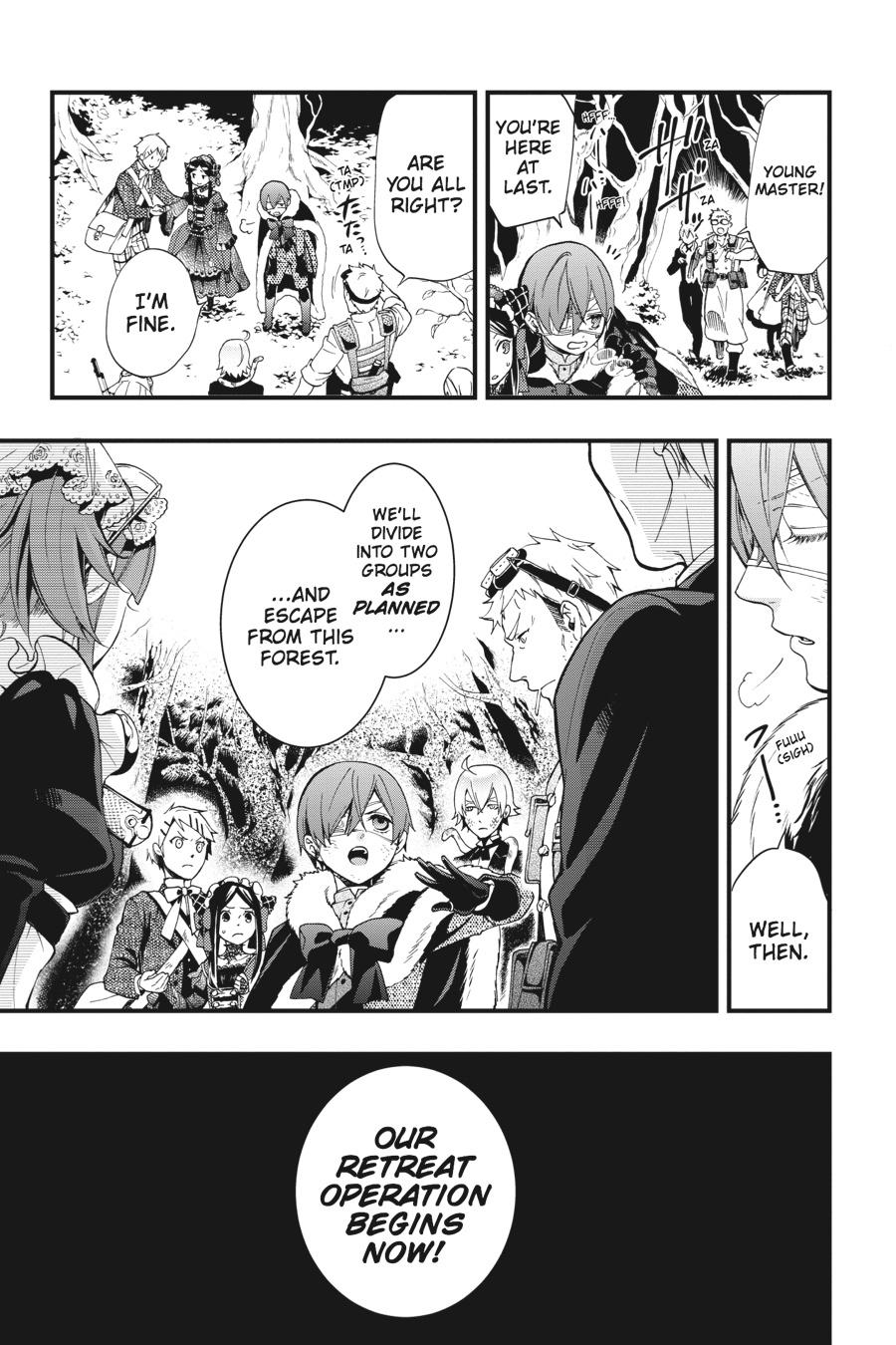 Black Butler Chapter 99 - Page 26