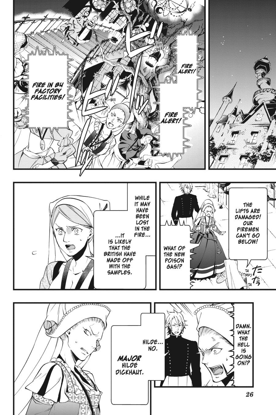 Black Butler Chapter 99 - Page 27