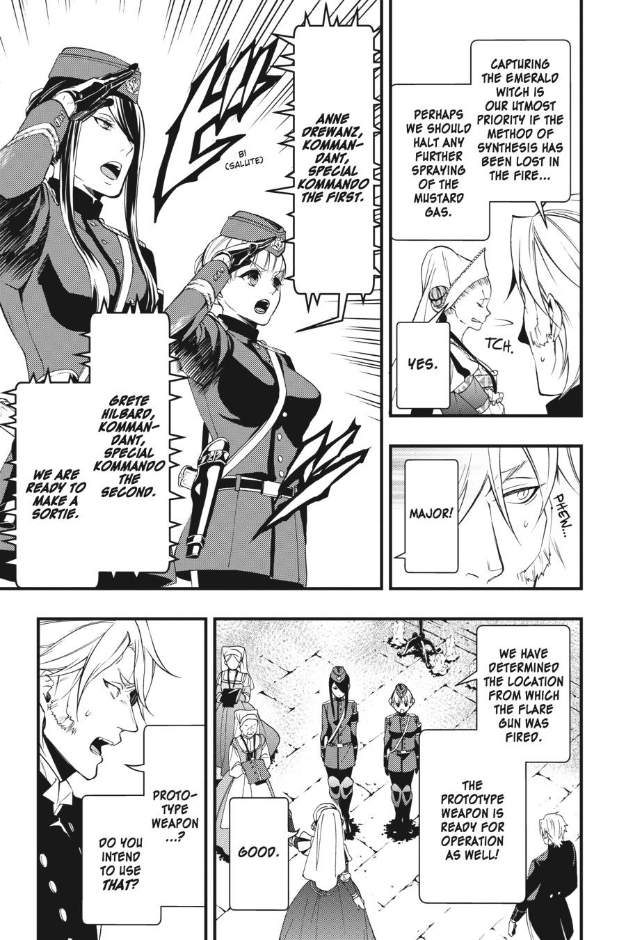 Black Butler Chapter 99 - Page 28