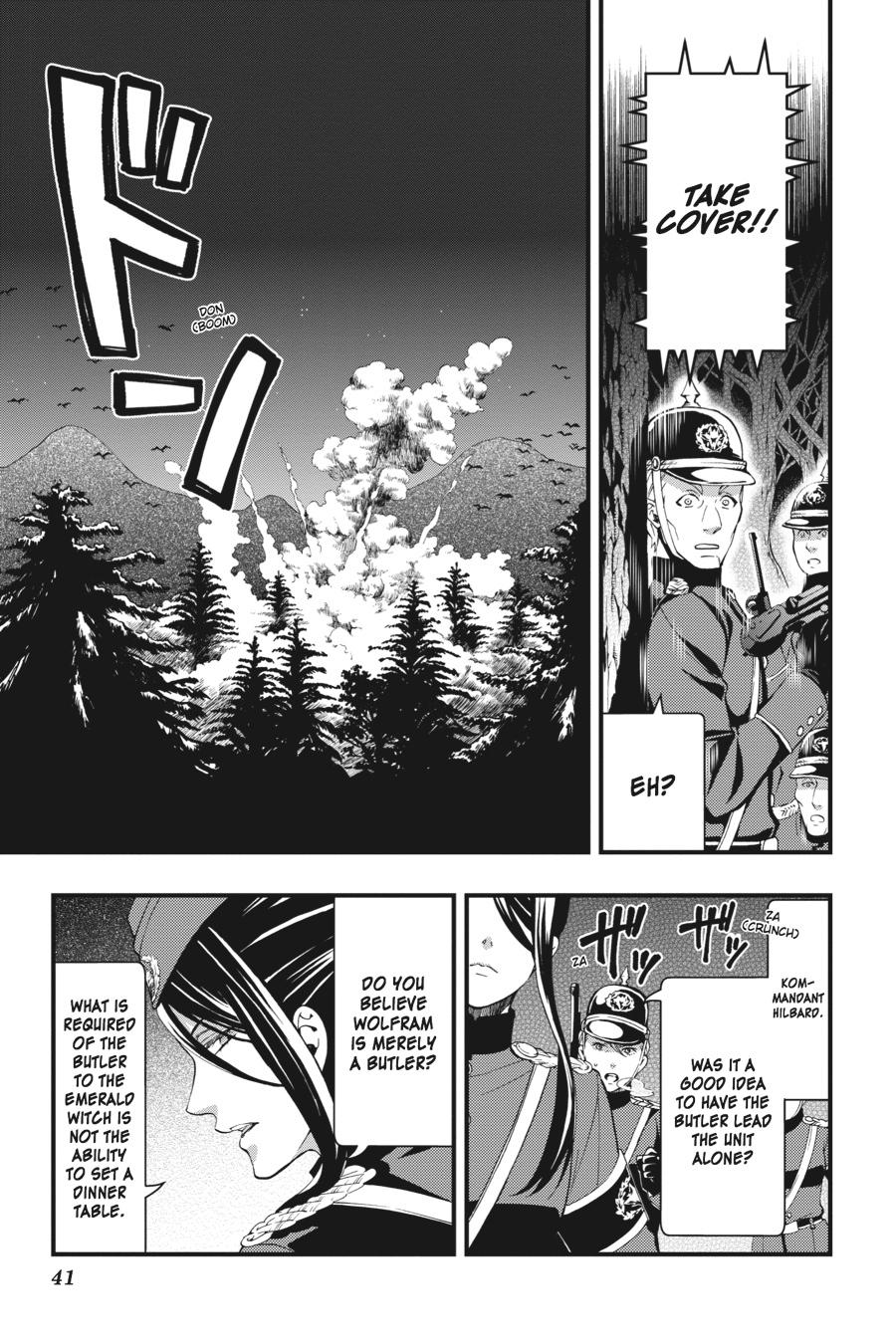 Black Butler Chapter 100 - Page 10