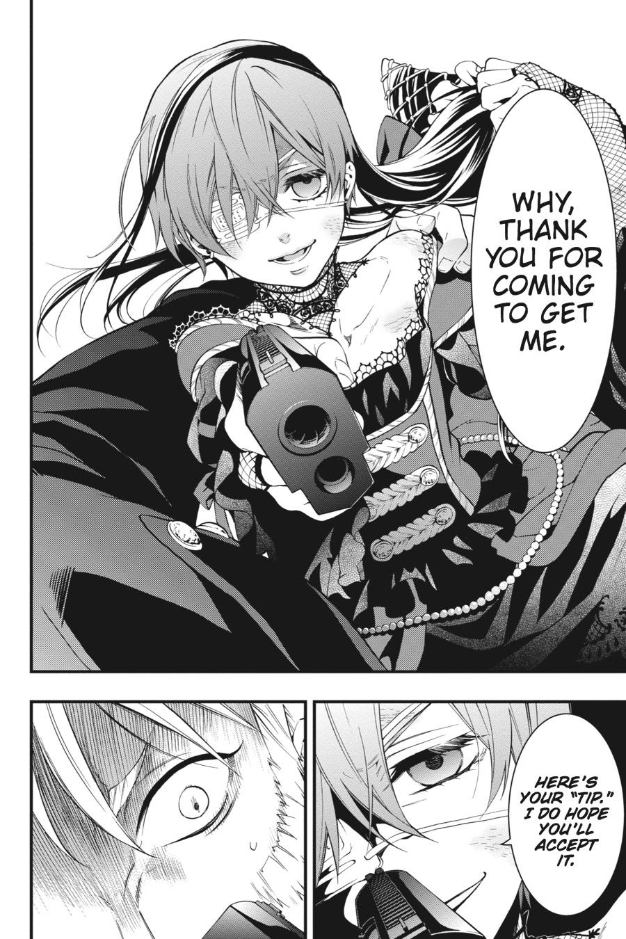 Black Butler Chapter 100 - Page 17