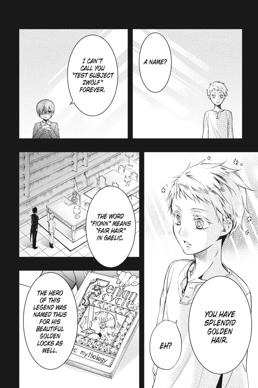 Black Butler Chapter 100 - Page 21