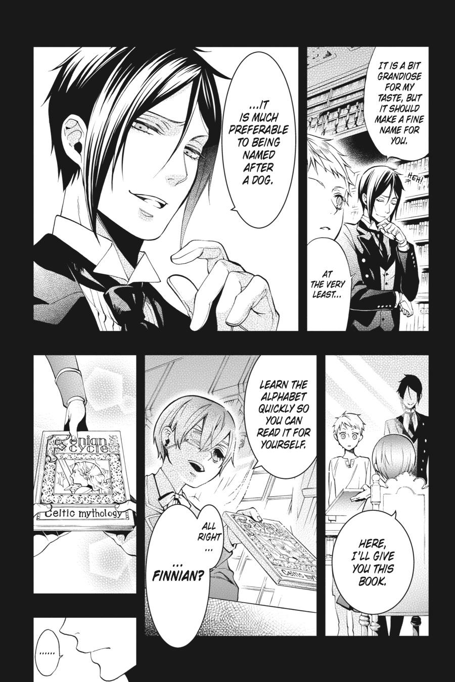 Black Butler Chapter 100 - Page 23