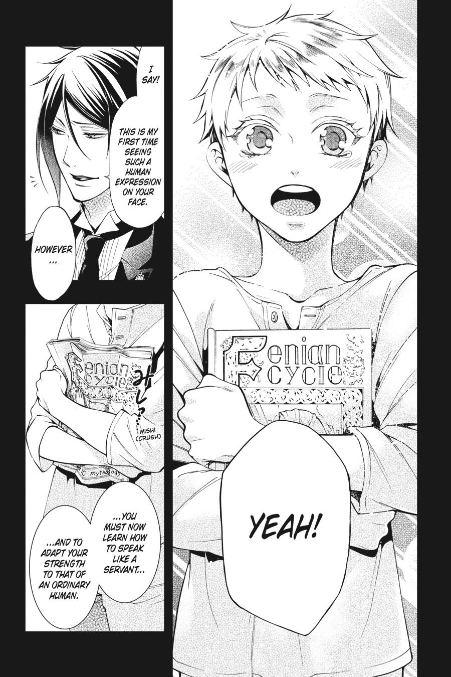 Black Butler Chapter 100 - Page 24