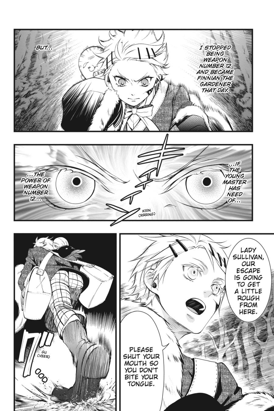Black Butler Chapter 100 - Page 25