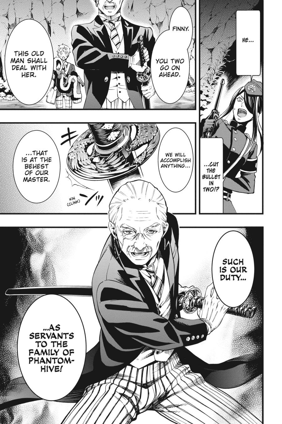 Black Butler Chapter 100 - Page 33