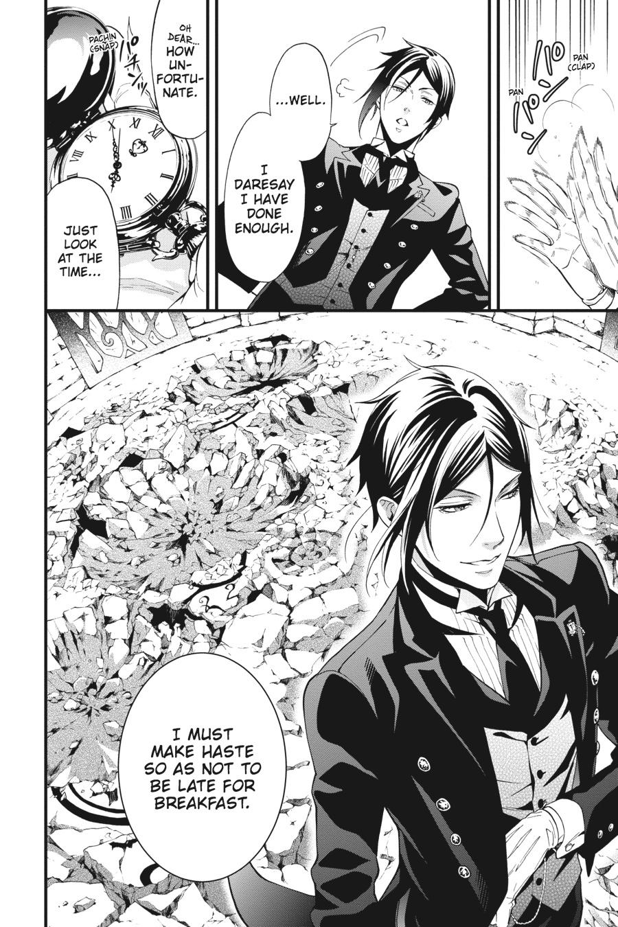 Black Butler Chapter 100 - Page 34