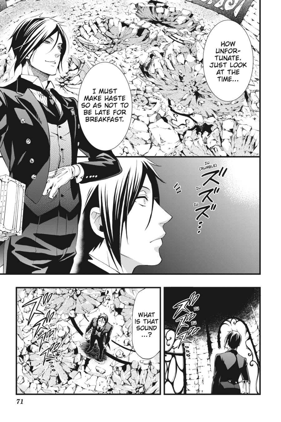 Black Butler Chapter 101 - Page 3