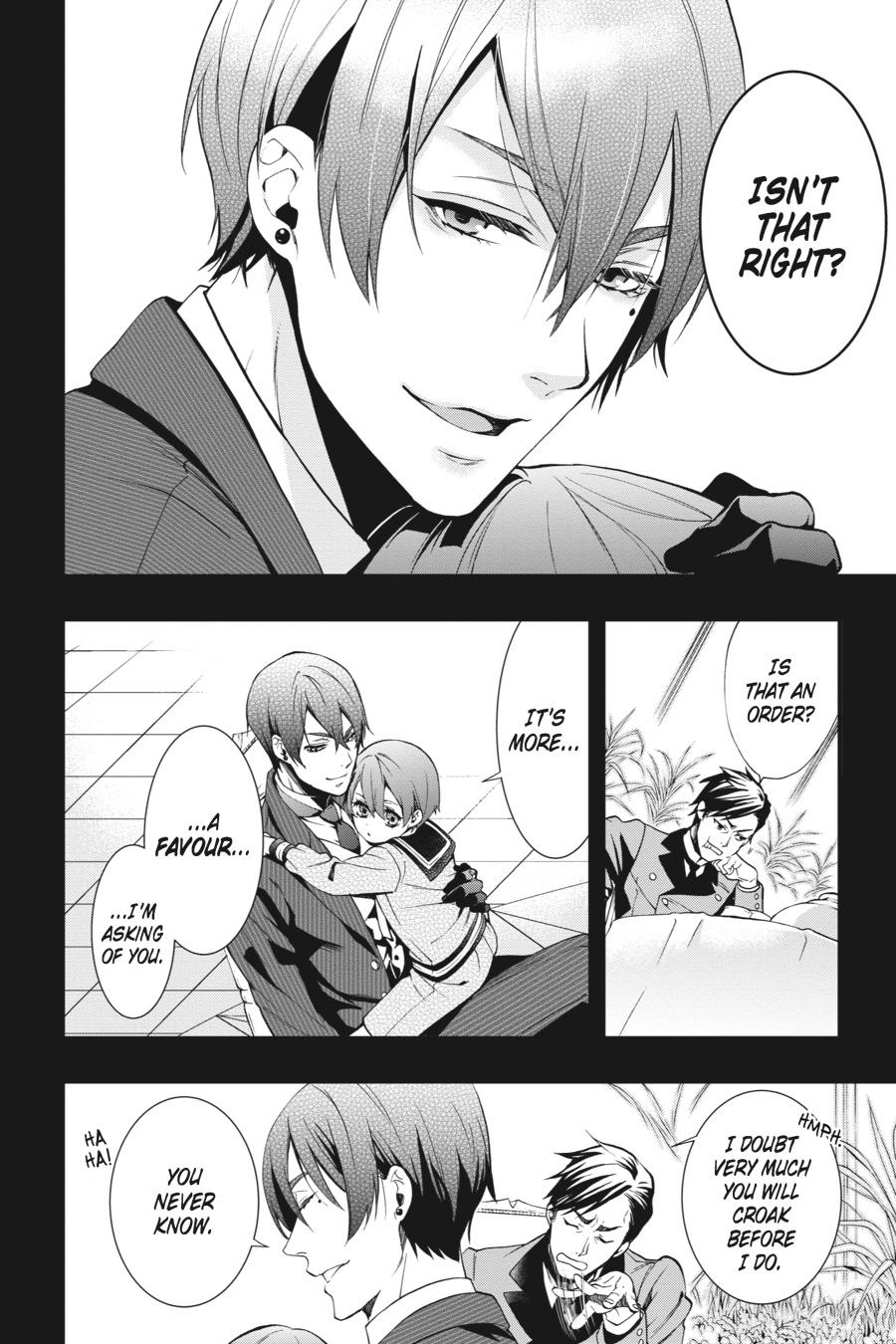 Black Butler Chapter 101 - Page 12