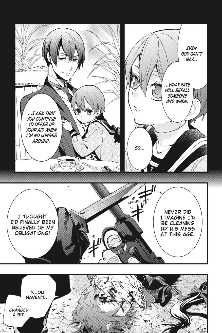 Black Butler Chapter 101 - Page 13