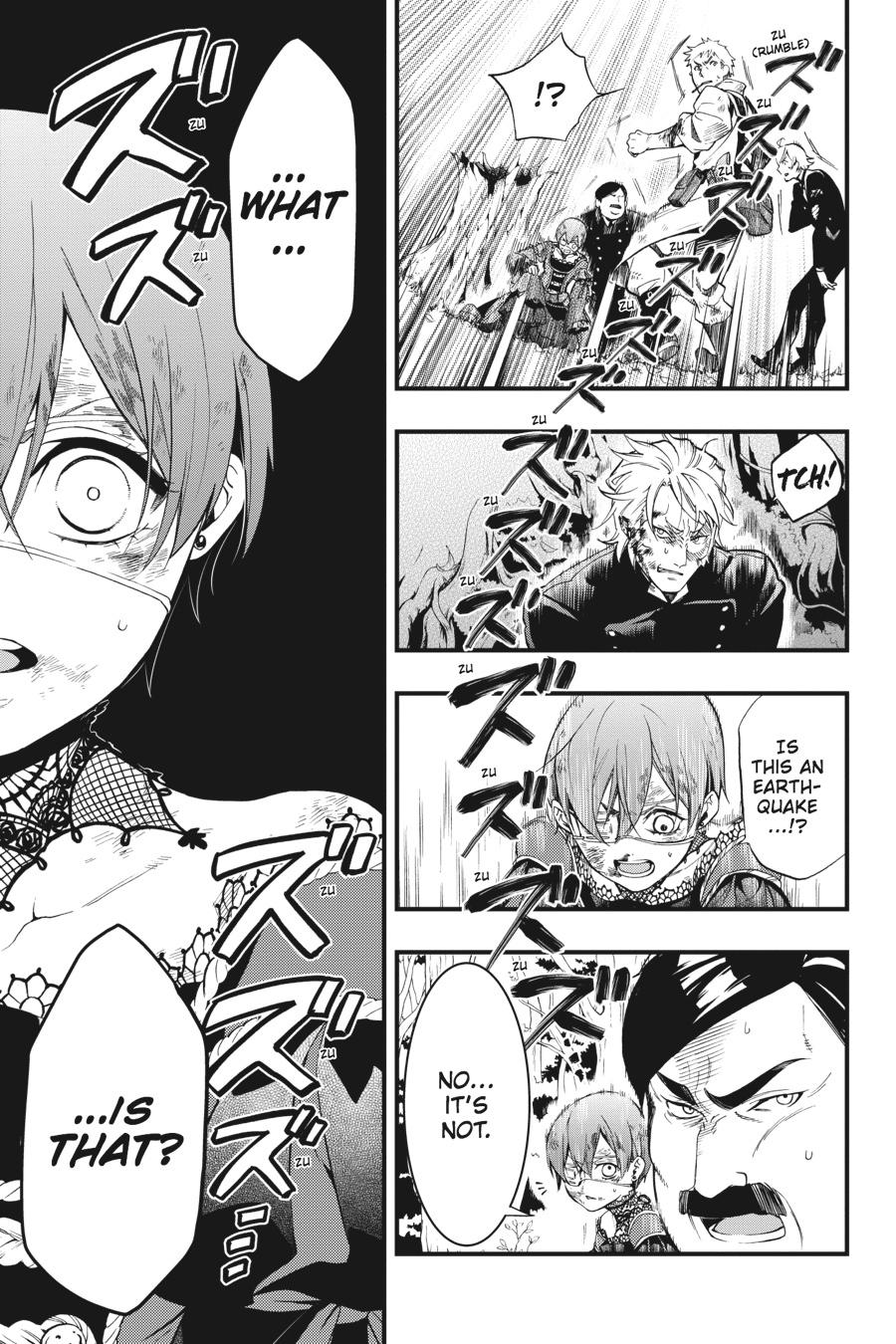 Black Butler Chapter 101 - Page 22