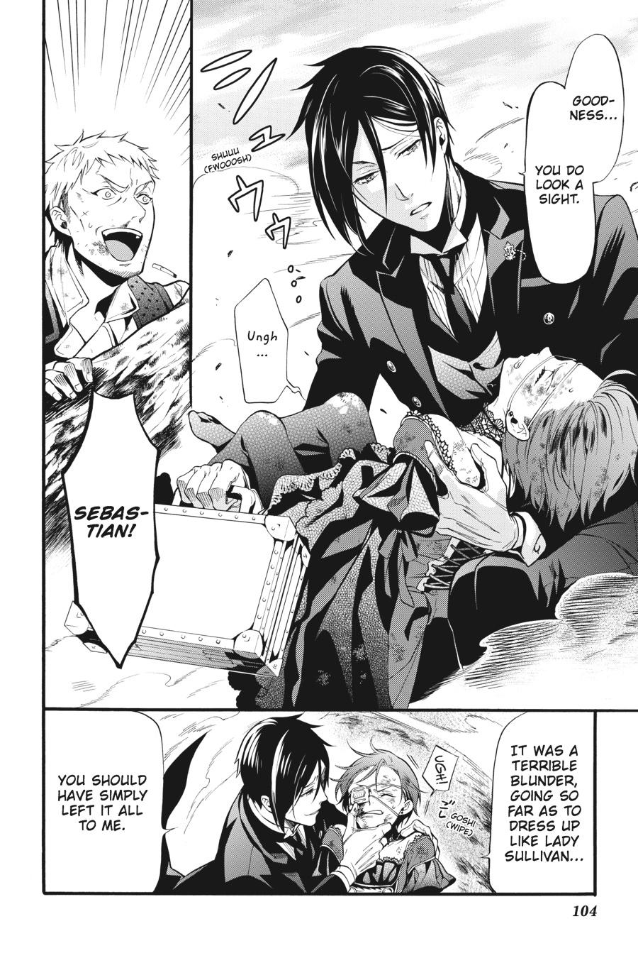 Black Butler Chapter 102 - Page 8