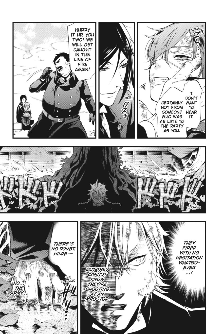 Black Butler Chapter 102 - Page 9
