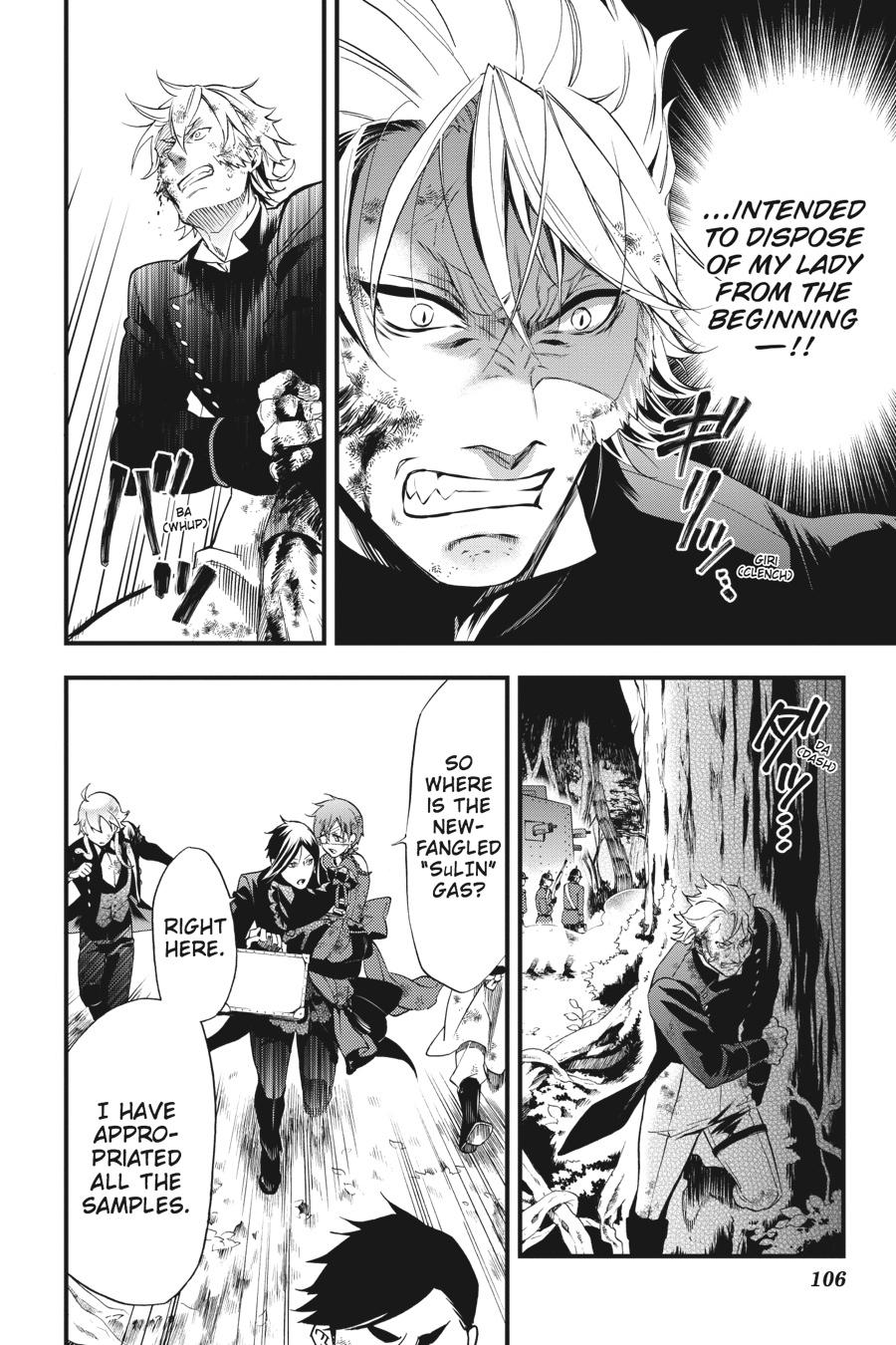 Black Butler Chapter 102 - Page 10