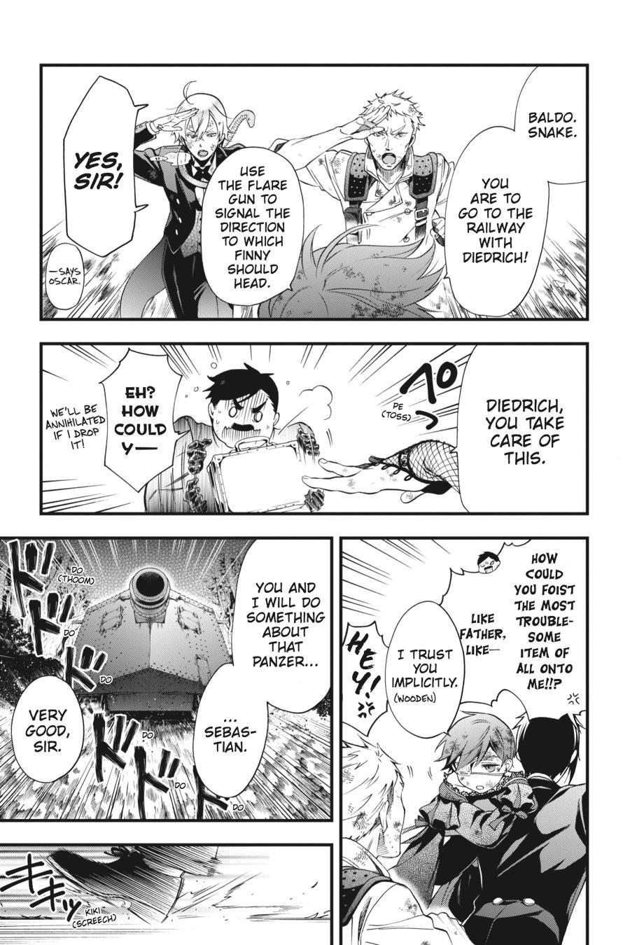Black Butler Chapter 102 - Page 11