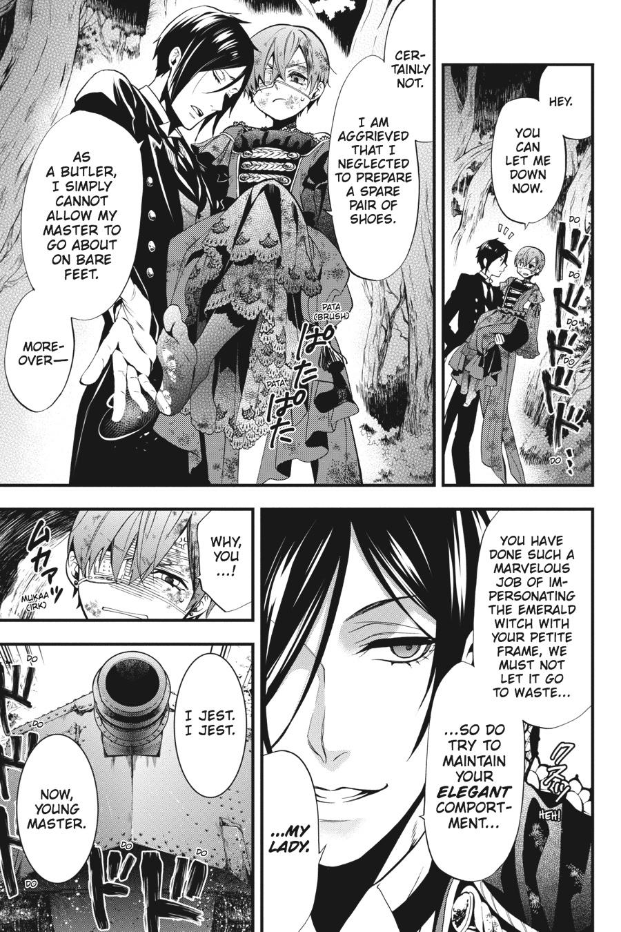 Black Butler Chapter 102 - Page 13