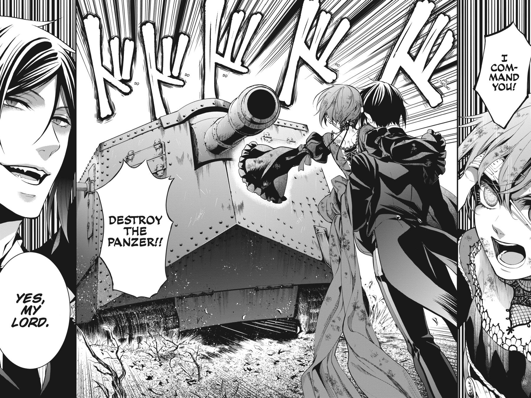 Black Butler Chapter 102 - Page 14