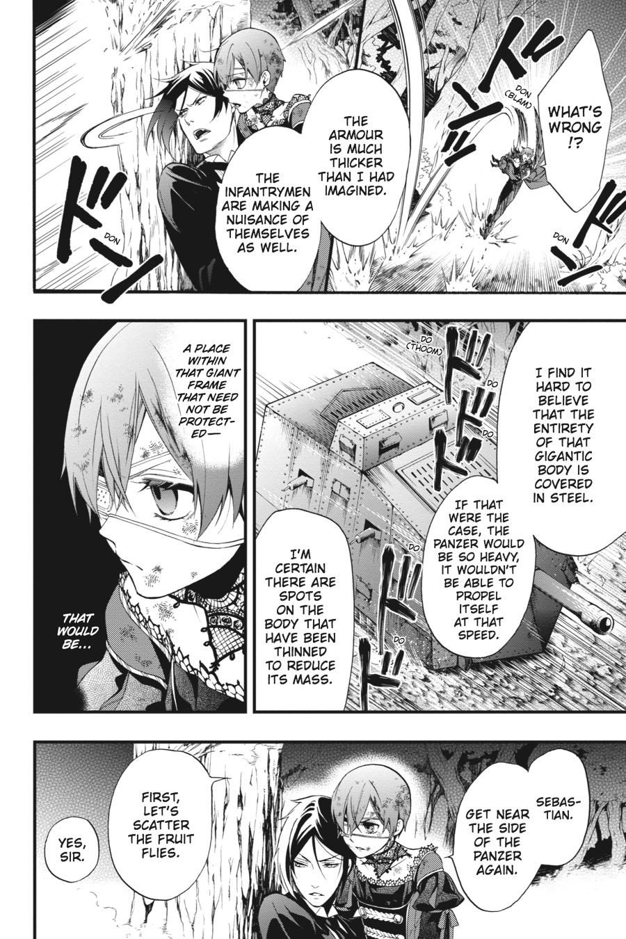 Black Butler Chapter 102 - Page 17
