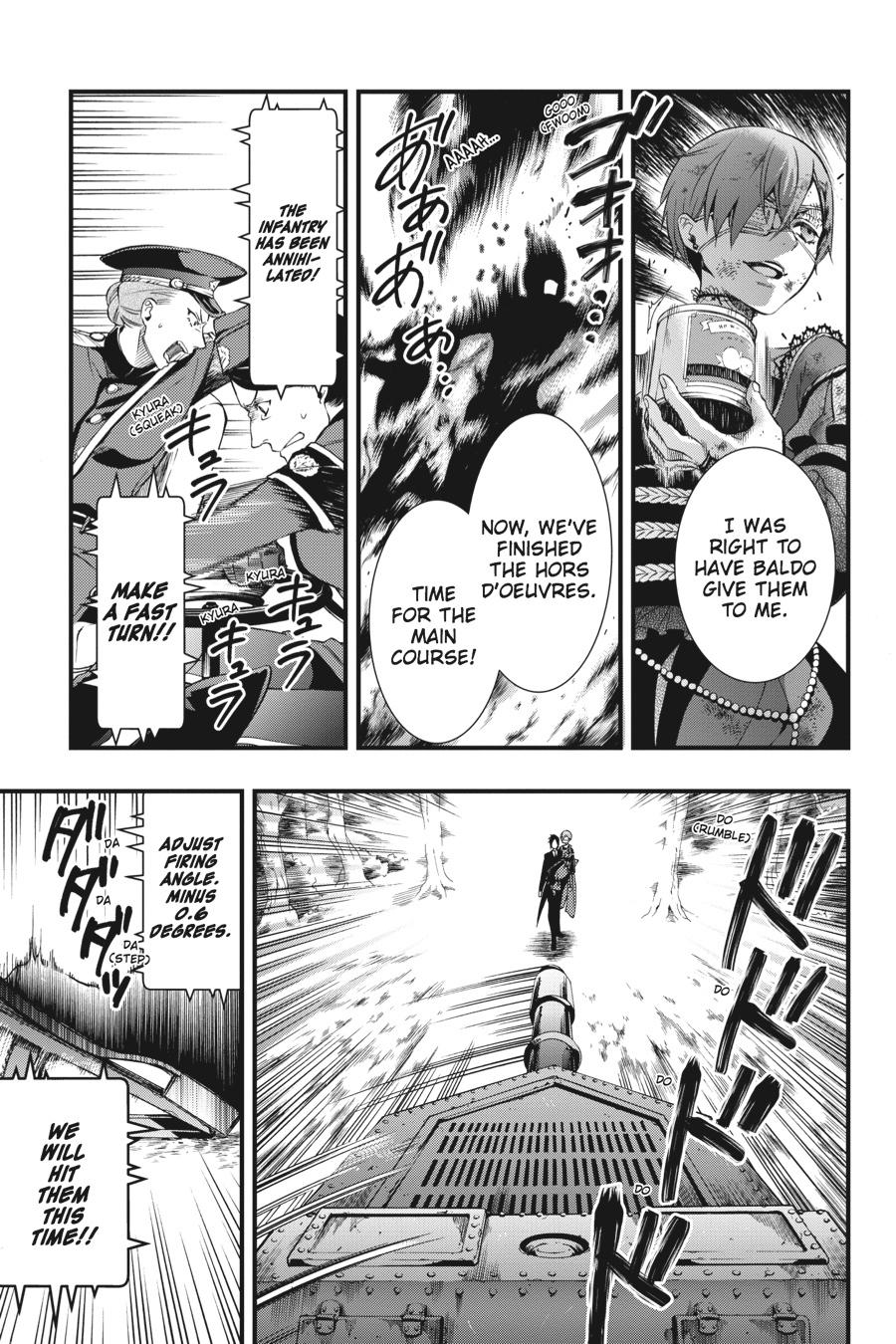 Black Butler Chapter 102 - Page 20