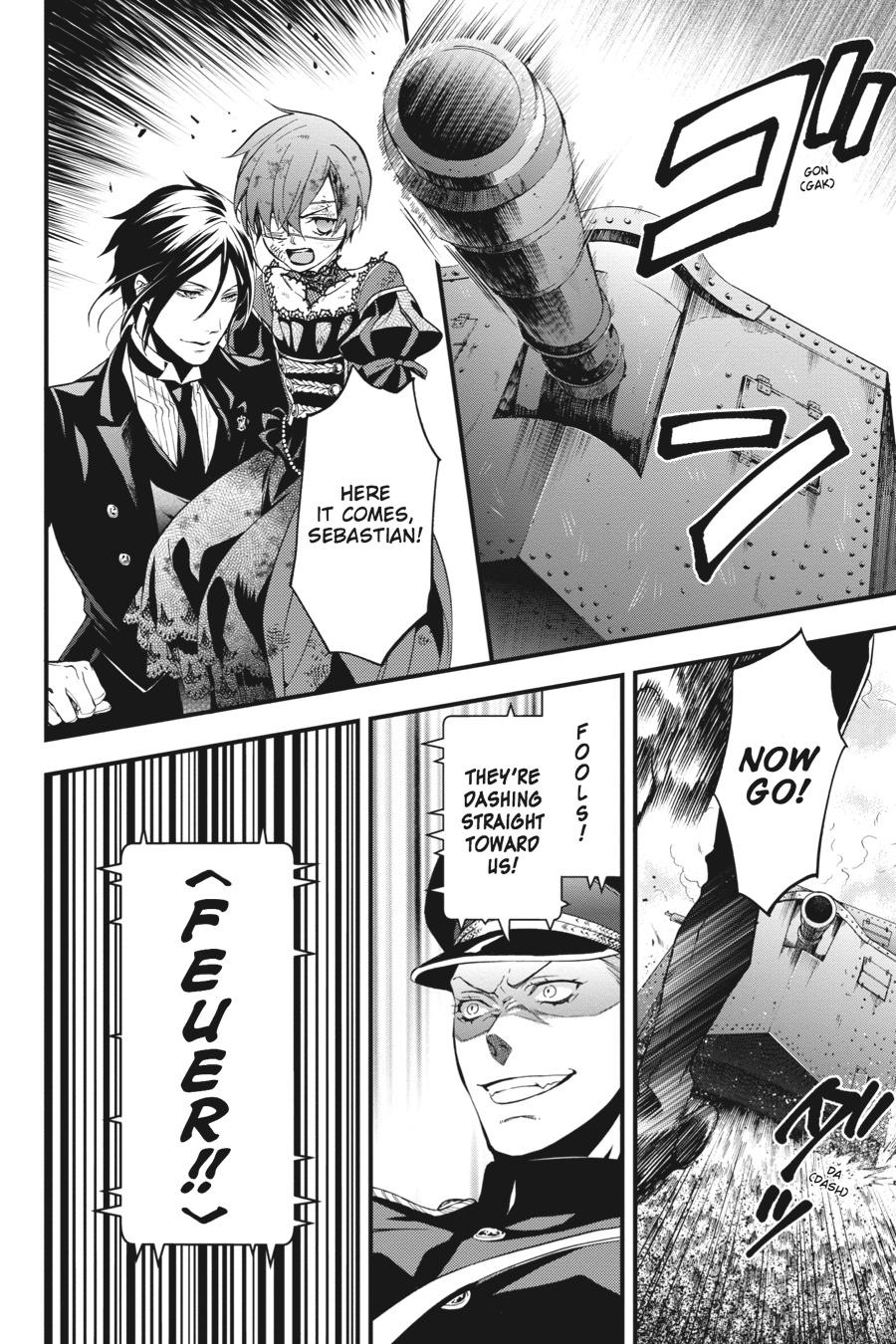 Black Butler Chapter 102 - Page 21