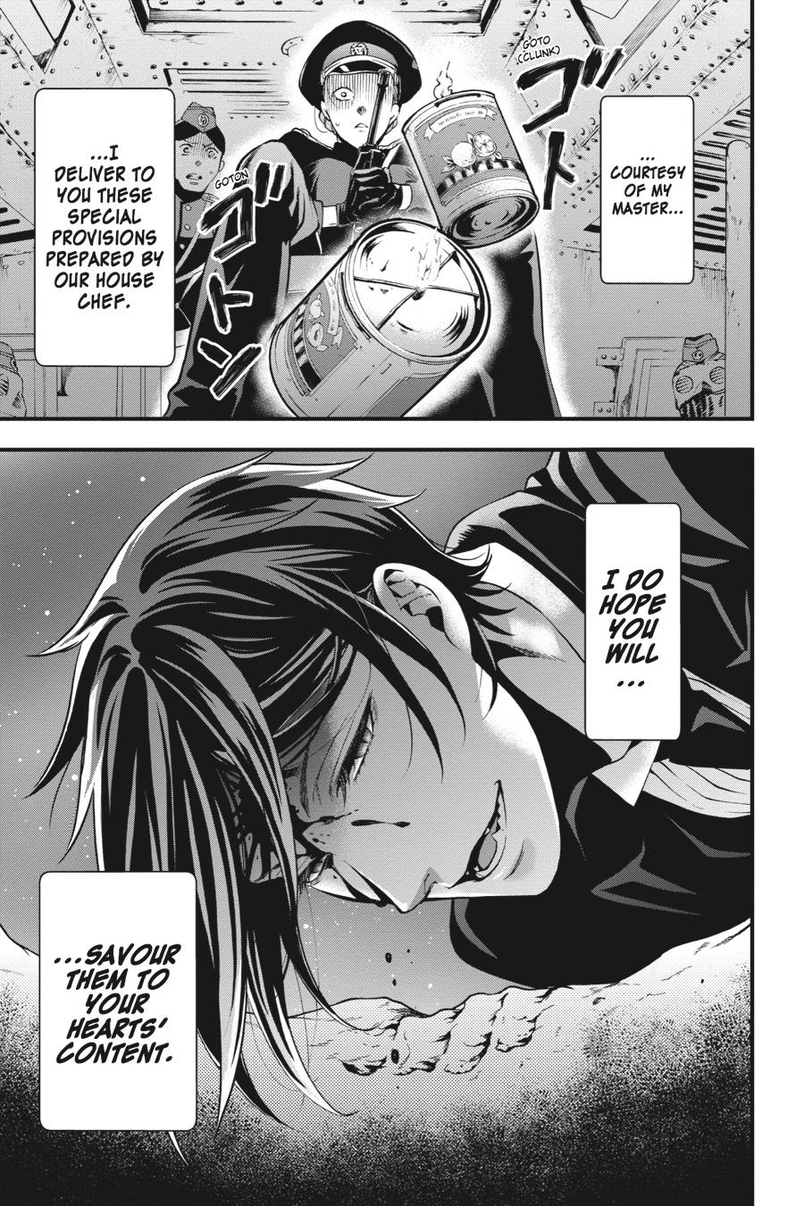Black Butler Chapter 102 - Page 26