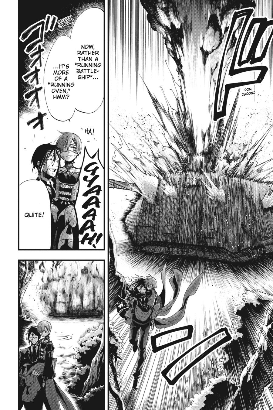 Black Butler Chapter 102 - Page 27