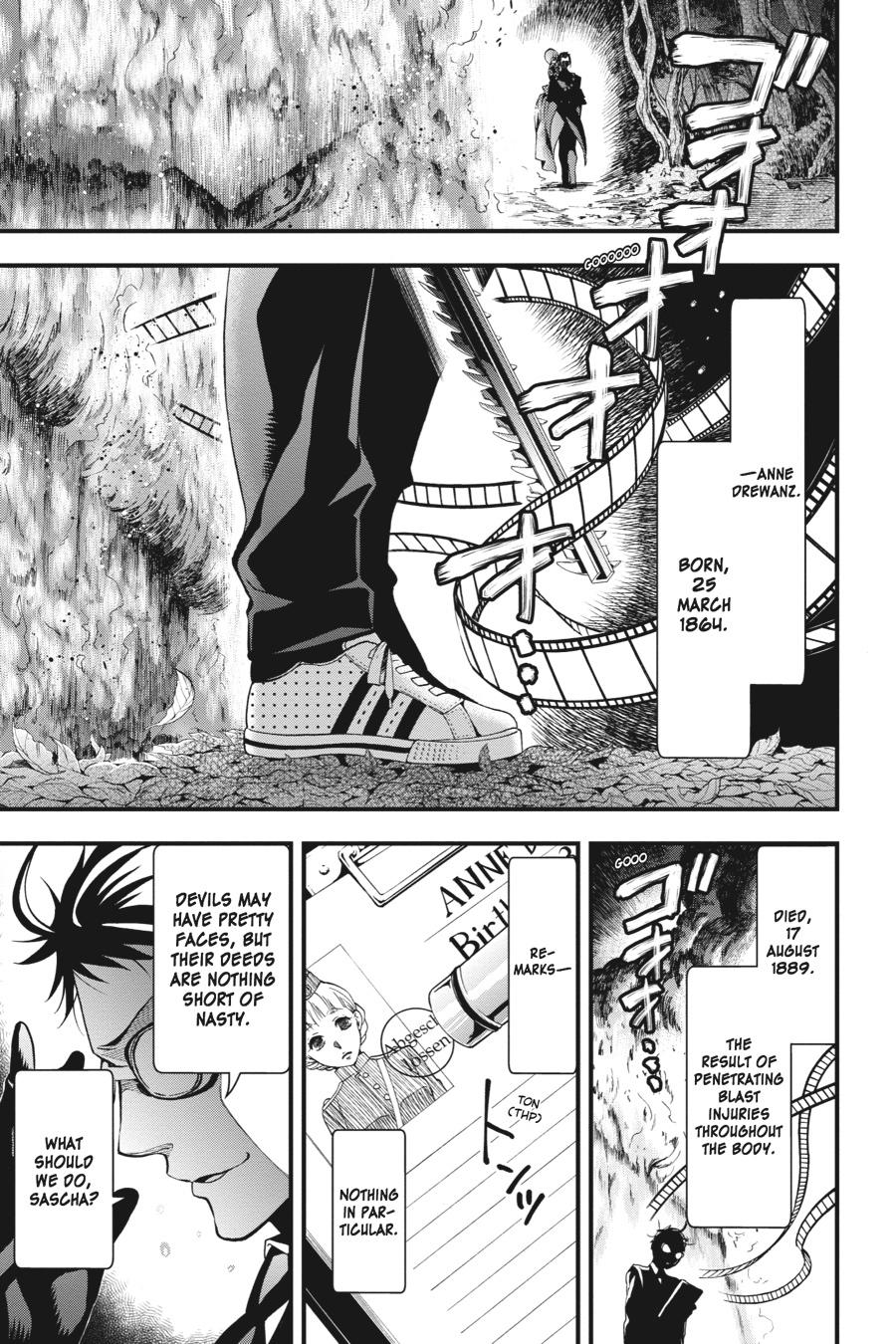 Black Butler Chapter 102 - Page 28